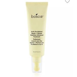 Boscia 0.6% Pro-Retinol Repair+Renew Waterless Treatment  1 fl oz 30mL 🌟 BNIB